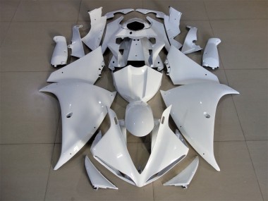 Purchase 2009-2011 Yamaha YZF 1000 R1 Motorcycle Fairings - White Canada