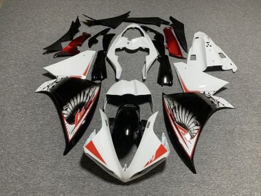 Purchase 2009-2011 Yamaha YZF 1000 R1 Motorcycle Fairing Kits - White Red Black Canada