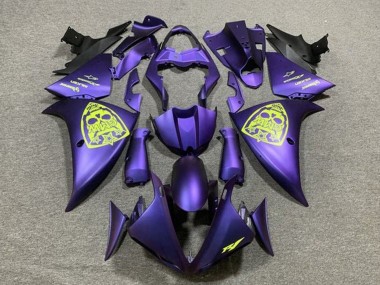 Purchase 2012-2014 Yamaha YZF 1000 R1 Motorcycle Fairings - Purple Neon Yellow Canada