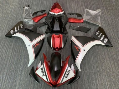 Purchase 2012-2014 Yamaha YZF 1000 R1 Motorcycle Fairings - White Red Black Canada