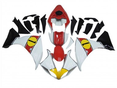 Purchase 2012-2014 Yamaha YZF 1000 R1 Motorcycle Fairings - White Red Yellow Black Canada