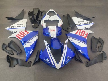 Purchase 2012-2014 Yamaha YZF 1000 R1 Motorcycle Fairings - White Blue Red Fiat Canada