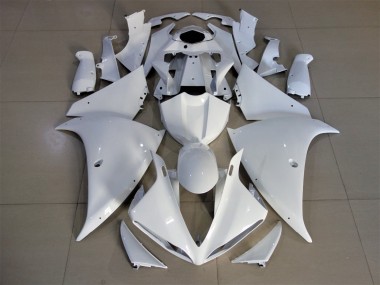 Purchase 2012-2014 Yamaha YZF 1000 R1 Motorcycle Fairings - White Canada