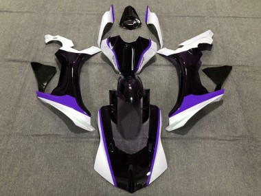 Purchase 2015-2019 Yamaha YZF 1000 R1 Motorcycle Fairings - White Glossy Black Purple Canada