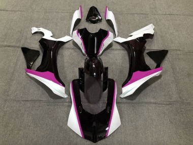 Purchase 2015-2019 Yamaha YZF 1000 R1 Motorcycle Fairings - White Glossy Black Pink Canada