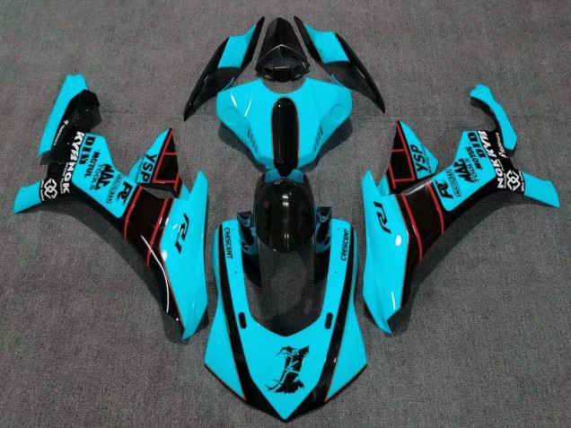 2015-2019 Yamaha YZF 1000 R1 Motorcycle Fairings - Blue Black Red Canada