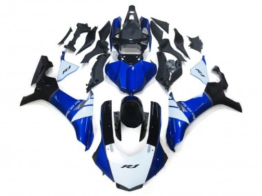 Purchase 2015-2019 Yamaha YZF 1000 R1 Motorcycle Fairings - White Blue Black Canada