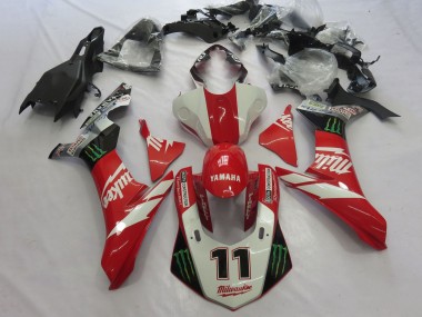 Purchase 2015-2019 Yamaha YZF 1000 R1 Motorcycle Fairings - White Red Black Green Monster Milwaukee 11 Canada