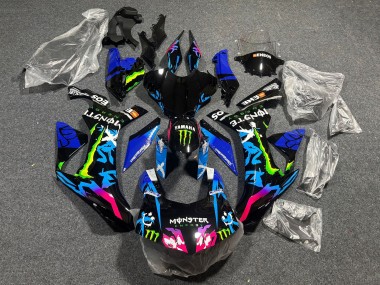 Purchase 2020-2025 Yamaha YZF 1000 R1 Motorcycle Fairings - Black Blue Pink Monster Canada