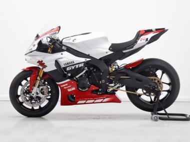 Purchase 2020-2025 Yamaha YZF 1000 R1 Motorcycle Fairings - White Red GYTR Canada