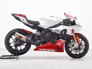 Purchase 2020-2025 Yamaha YZF 1000 R1 Motorcycle Fairings - White Red GYTR Canada