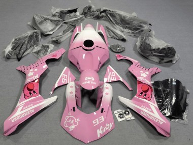 Purchase 2020-2025 Yamaha YZF 1000 R1 Motorcycle Fairings - Pink White Kirby Canada