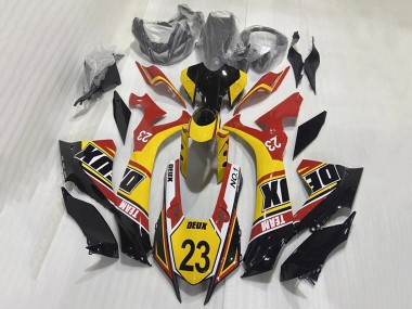 Purchase 2020-2025 Yamaha YZF 1000 R1 Motorcycle Fairings - White Yellow Red Black Canada