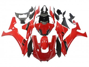 Purchase 2020-2025 Yamaha YZF 1000 R1 Motorcycle Fairing - Red White Glossy Black Canada