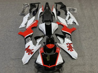 Purchase 2020-2025 Yamaha YZF 1000 R1 Motorcycle Fairings - White Red Glossy Black GYTR Canada