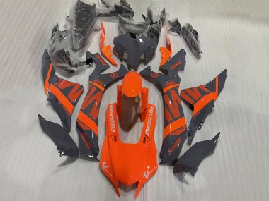 Purchase 2020-2025 Yamaha YZF 1000 R1 Motorcycle Fairings - Red Grey Canada