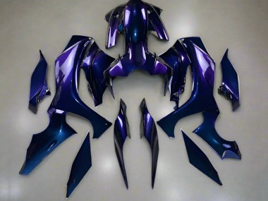Purchase 2020-2025 Yamaha YZF 1000 R1 Motorcycle Fairings - Blue Purple Chameleon Canada