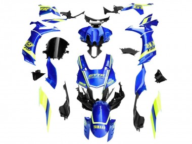 Purchase 2020-2025 Yamaha YZF 1000 R1 Motorcycle Fairings - Blue Yellow White GYTR Canada