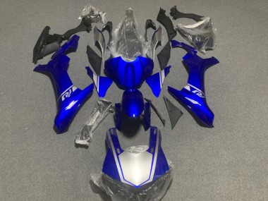 Purchase 2020-2025 Yamaha YZF 1000 R1 Motorcycle Fairings - Blue Silver Canada