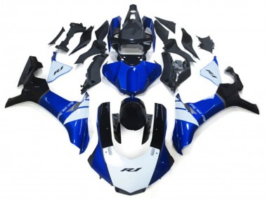 Purchase 2020-2025 Yamaha YZF 1000 R1 Motorcycle Fairing Kits - White Blue Glossy Black Canada