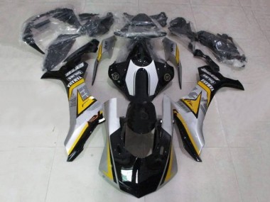 Purchase 2020-2025 Yamaha YZF 1000 R1 Motorcycle Fairing - Silver Yellow Glossy Black Canada