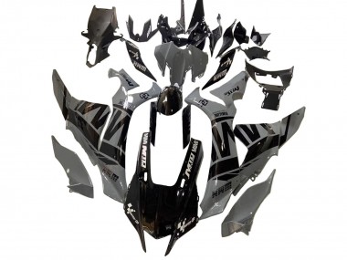 Purchase 2020-2025 Yamaha YZF 1000 R1 Motorcycle Fairings - Grey Black Canada