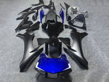 Purchase 2020-2025 Yamaha YZF 1000 R1 Motorcycle Fairings - Glossy Black Matte Black Blue Canada
