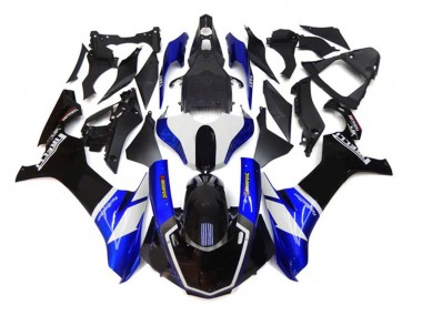 Purchase 2020-2025 Yamaha YZF 1000 R1 Motorcycle Fairings - Blue White Black Akropovic Canada