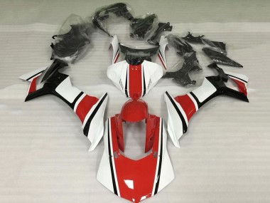 Purchase 2020-2025 Yamaha YZF 1000 R1 Motorcycle Fairings - White Red Glossy Black Canada