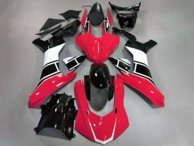 Purchase 2020-2025 Yamaha YZF 1000 R1 Motorcycle Fairings - Red White Glossy Black Canada