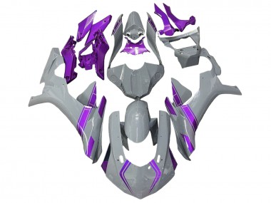 Purchase 2020-2025 Yamaha YZF 1000 R1 Motorcycle Fairings - Nardo Grey Purple Canada