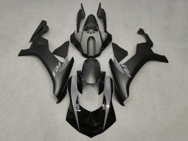 Purchase 2020-2025 Yamaha YZF 1000 R1 Motorcycle Fairings - Glossy Black Matte Black Nardo Grey Canada