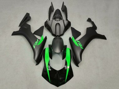 Purchase 2020-2025 Yamaha YZF 1000 R1 Motorcycle Fairings - Glossy Black Matte Black Green Canada