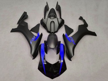 Purchase 2020-2025 Yamaha YZF 1000 R1 Motorcycle Fairings - Matte Black Blue Canada