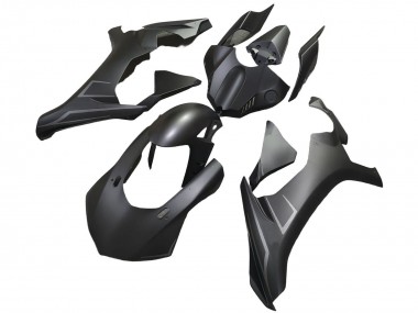 Purchase 2020-2025 Yamaha YZF 1000 R1 Motorcycle Fairings - Matte Black Silver Canada