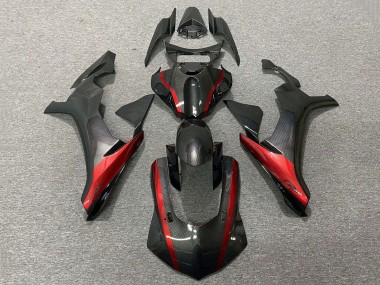 Purchase 2020-2025 Yamaha YZF 1000 R1 Motorcycle Fairings - Faux Carbon Fiber Red Canada