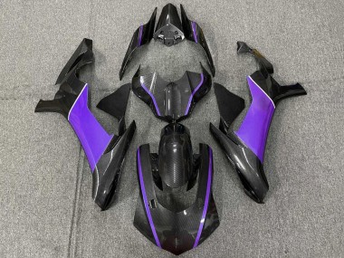 Purchase 2020-2025 Yamaha YZF 1000 R1 Motorcycle Fairings - Faux Carbon Fiber Purple Canada