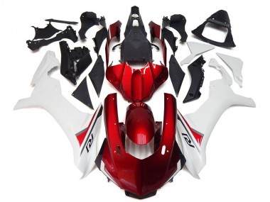 Purchase 2020-2025 Yamaha YZF 1000 R1 Motorcycle Fairings - White Red Black Canada