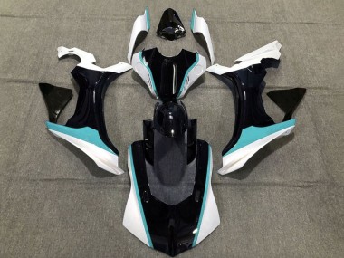 Purchase 2020-2025 Yamaha YZF 1000 R1 Motorcycle Fairings - White Teal Blue Glossy Black Canada