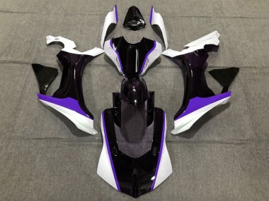 Purchase 2020-2025 Yamaha YZF 1000 R1 Motorcycle Fairings - White Purple Glossy Black Canada