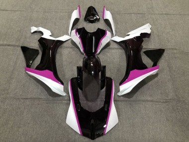 Purchase 2020-2025 Yamaha YZF 1000 R1 Motorcycle Fairings - White Pink Glossy Black Canada