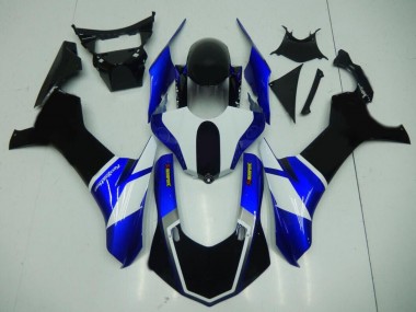 Purchase 2020-2025 Yamaha YZF 1000 R1 Motorcycle Fairings - Blue White Black Canada