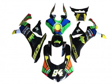 Purchase 2020-2025 Yamaha YZF 1000 R1 Motorcycle Fairings - Blue Green Yellow Red Black Color Wheel 94 Canada