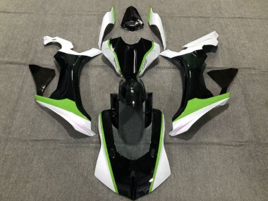 Purchase 2020-2025 Yamaha YZF 1000 R1 Motorcycle Fairings - White Green Glossy Black Canada