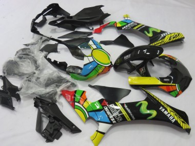 Purchase 2020-2025 Yamaha YZF 1000 R1 Motorcycle Fairings - White Blue Green Yellow Red Black Color Wheel MoviStar Canada