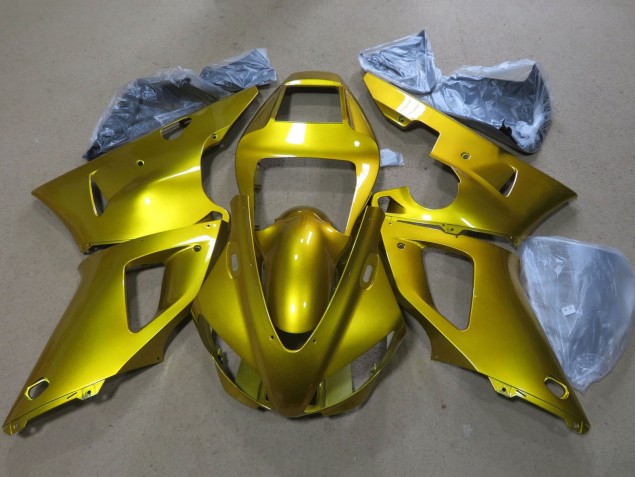 1998-1999 Yamaha YZF 1000 R1 Motorcycle Fairings - Gold Canada