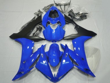 Purchase 2004-2006 Yamaha YZF 1000 R1 Motorcycle Fairing - Blue Matte Black Canada