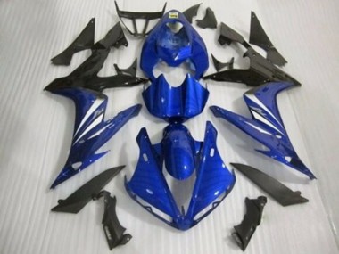 Purchase 2004-2006 Yamaha YZF 1000 R1 Motorcycle Fairing - Blue White Glossy Black Canada