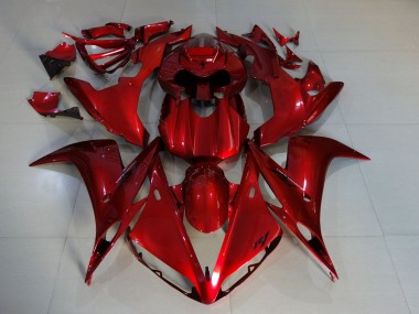 Purchase 2004-2006 Yamaha YZF 1000 R1 Motorcycle Fairings - Candy Red Canada
