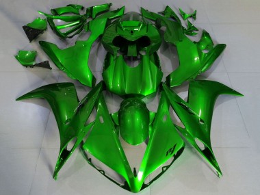 Purchase 2004-2006 Yamaha YZF 1000 R1 Motorcycle Fairings - Green Canada